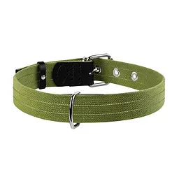 Нашийник для собак бавовняна тасьма CoLLaR Брезент (ширина 20мм довжина 31-41см) - мініатюра 2