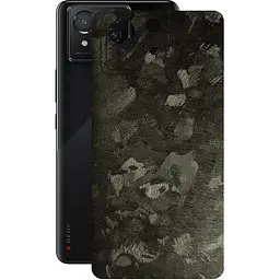 Захисна плівка StatusSKIN для Asus ROG Phone 8 Корпус Вініл Кований метал