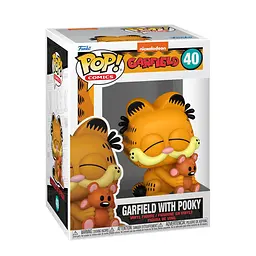 Ігрова фігурка FUNKO POP! серії "Гарфілд" - ГАРФІЛД З ПУКІ Funko 80163 - мініатюра 1