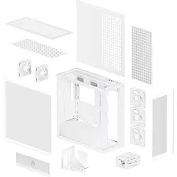 Корпус Arctic Xtender VG White (ACPCC00017A) [143245] - мініатюра 8