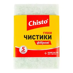 Чистики фіброві Chisto, 5 шт - мініатюра 2