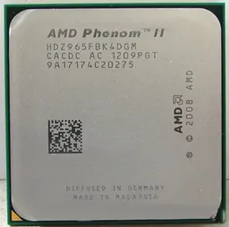 Процесор AMD Phenom II x4 965 BE 3.4 GHz AM3, 125W Б/В