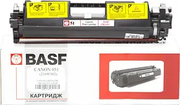 Картридж тон. BASF для Canon LBP-162DW, MF264/267/269DW аналог Canon 051, 2168C002 Black ( 1700 ст.) (BASF-KT-CRG051) - мініатюра 1