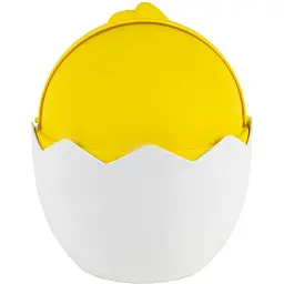 Настільний контейнер для сміття Kite жовтий (K24-009-3) - мініатюра 4