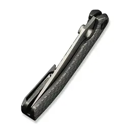 Ніж складаний туристичний Weknife Dracarys Böhler M390 титан 6AL4V сірий 90,9 мм - мініатюра 7