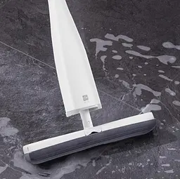 Насадки для швабри Xiaomi Blue fish Water Sponge Mop PU03AB White - мініатюра 2