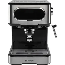 Кофеварка рожковая Gorenje ESCM15DBK