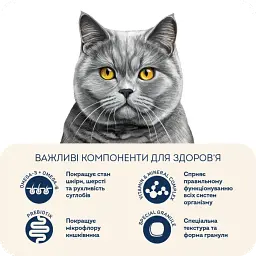 Корм для котів британської породи Home Food з індичкою та качкою 1,6кг - мініатюра 6