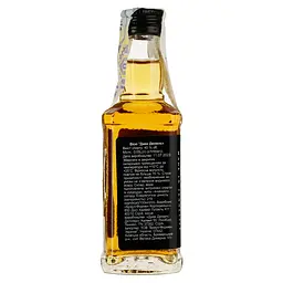 Упаковка віскі Jack Daniel's Tennessee Old No.7 40% 0.5 л (0.05 л х 10 шт.) - мініатюра 4