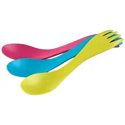 Ложка-виделка Light My Fire Spork Little 3 шт. Lime/Cyan/Fuchsia (LMF-41293914)