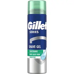 Гель для гоління Gillette Series Sensitive Skin для чутливої шкіри 200 мл