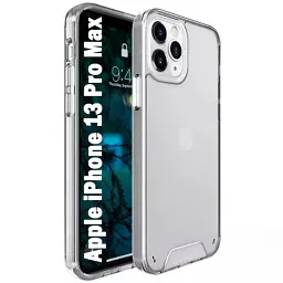Чохол до мобільного телефона BeCover Space Case Apple iPhone 13 Pro Max Transparancy (708580)