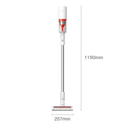 Акумуляторний пилосос MiJia Handheld Vacuum Cleaner 2 Lite B204 White - мініатюра 9