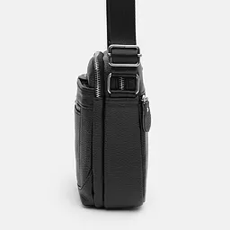 Чоловіча шкіряна сумка Keizer K11187bl-black - мініатюра 4