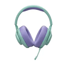Навушники JBL Quantum 360 Wireless, Cyan (JBLQTUM360CYN), Bluetooth, 2.4 ГГц, USB Type-C, знімний мікрофон, чутливість навушників 94 дБ, час роботи до 22 год - мініатюра 2