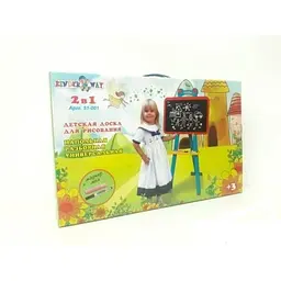 Мольберт двосторонній магнітний, Kinderway, 51-001 - мініатюра 2