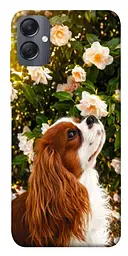 TPU чохол Demsky Flower spaniel для Samsung Galaxy A05