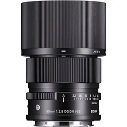 Об'єктив Sigma AF 90mm f/2.8 DG DN Contemporary Sony E (00-85126-26165-8) [88487] - мініатюра 2