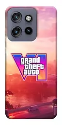 TPU чехол Demsky GTA VI Vice City для Motorola Edge 50 Neo