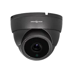 Антивандальна IP-камера GreenVision GV-158-IP-M-DOS50-30H POE 5MP Dark Grey (Ultra)