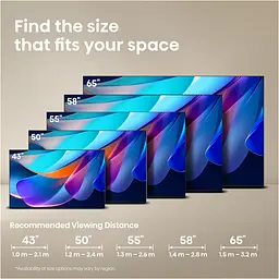 LED-телевізор Hisense 43A6S (7263469) - мініатюра 7