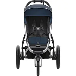 Дитяча коляска Thule Urban Glide 2 Majolica Blue з люлькою (TH 10101961) - мініатюра 4