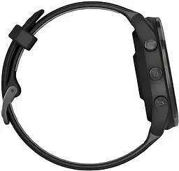 Смарт-годинник Garmin Forerunner 965 Carbon Gray Titanium Bezel w. Blk Case and Blk/Powder Gray S. Band (010-02809-00) - мініатюра 6