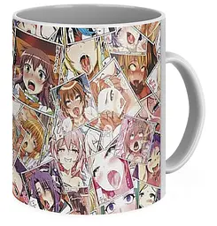 Кружка GeekLand Ахегао Ahegao Ahegao anime А 02.02 - мініатюра 2