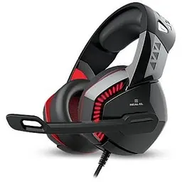 Навушники Real-El GDX-7800 Black/Red (EL124100027)