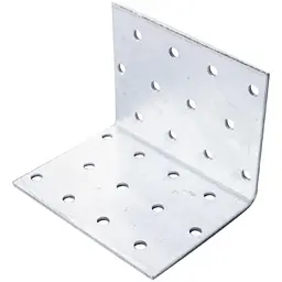 Кутник меблевий перфорований рівносторонній Apro 60 x 60 x 80 x 2 мм (в упаковці 10 шт.)