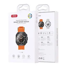 Смарт-годинник XO Watch Ultra AMOLED Screen Smart Sports Talking Watch Sport помаранчевий - мініатюра 2