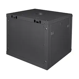 Комутаційна шафа Trinix TRX-9U/600x600x503 Black (25-00087) - мініатюра 6