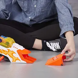 Ігровий набір Hasbro з бластером Nerf Nitro Doubleclutch Inferno (E0858) - мініатюра 6