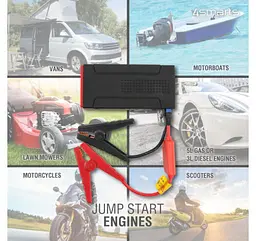 Пускозарядний пристрій 4smarts Jump Starter Power Bank Ignition 13800mAh - мініатюра 9
