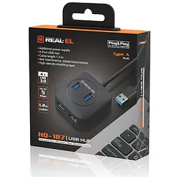 Концентратор REAL-EL HQ-187 black (EL123110010) - мініатюра 9