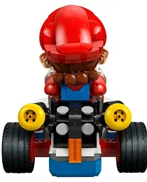 Конструктор LEGO Супер Mario Kart: Маріо в стандартному карті 1972 деталі (72037) - мініатюра 3