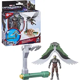 Ігровий набір Hasbro Marvel Captain America: Brave New World Marvel's Falcon (G0071_G0076l) - мініатюра 2