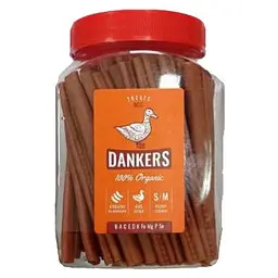 Ласощі для собак Dankers Ковбаски по-пекінськи з м'яса качки 500 г - мініатюра 2