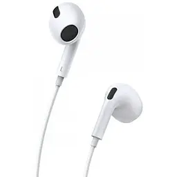 Навушники Baseus Encok Wired C17 (Type-C) white NGCR010002 - мініатюра 6