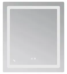Дзеркало Lidz Kubis (KU2) 700х800 мм з LED-підсвічуванням Touch LD78LF9047080 - мініатюра 3