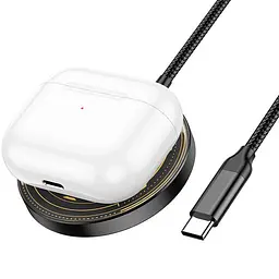 БЗП Hoco CW45 Discovery Edition 3-in-1 Black - мініатюра 4