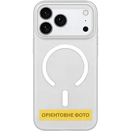 Чохол PC Epik Matte Color with Magnetic Fit для Apple iPhone 17 (6.3") White