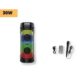 Портативна колонка бумбокс XPRO ZQS6210W валіза 30Вт USB SD FM радіо Bluetooth 1 мікрофон ДК (MER-15651) - мініатюра 2