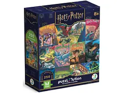 Пазл Книжкові обкладинки Harry Potter, DoDo, 250 ел.