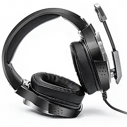 Навушники Real-El GDX-7680 Black (GDX-7680 Black) - мініатюра 4