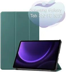Чохол до планшета BeCover Smart Case Samsung Galaxy Tab S10 FE (SM-X520/SM-X526) 10.9" Dark Green (713275)