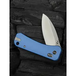 Ніж Weknife Banter 2, Blue Aluminum, Satin (WE23075-1) - мініатюра 12