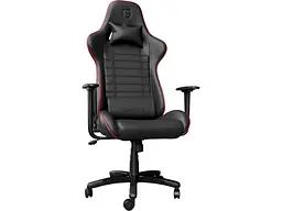 Крісло ігрове GamePro Rush black-red (GC-575) - мініатюра 4