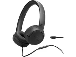 Наушники с микрофоном JBL Tune 530C Black (T530CBLK)