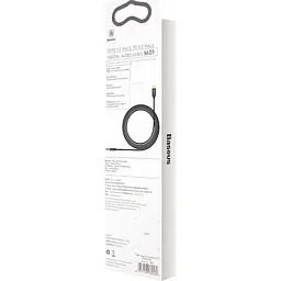 Кабель Baseus Yiven M01 USB-C to 3.5mm 1.2m (CAM01-01) [168447] - мініатюра 5